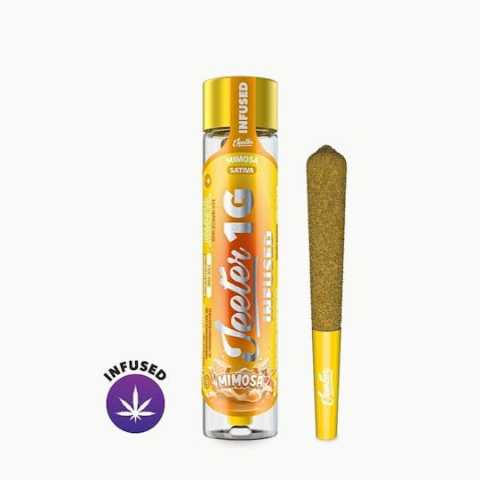 Jeeter - Jeeter Joint Infused - Mimosa - 1