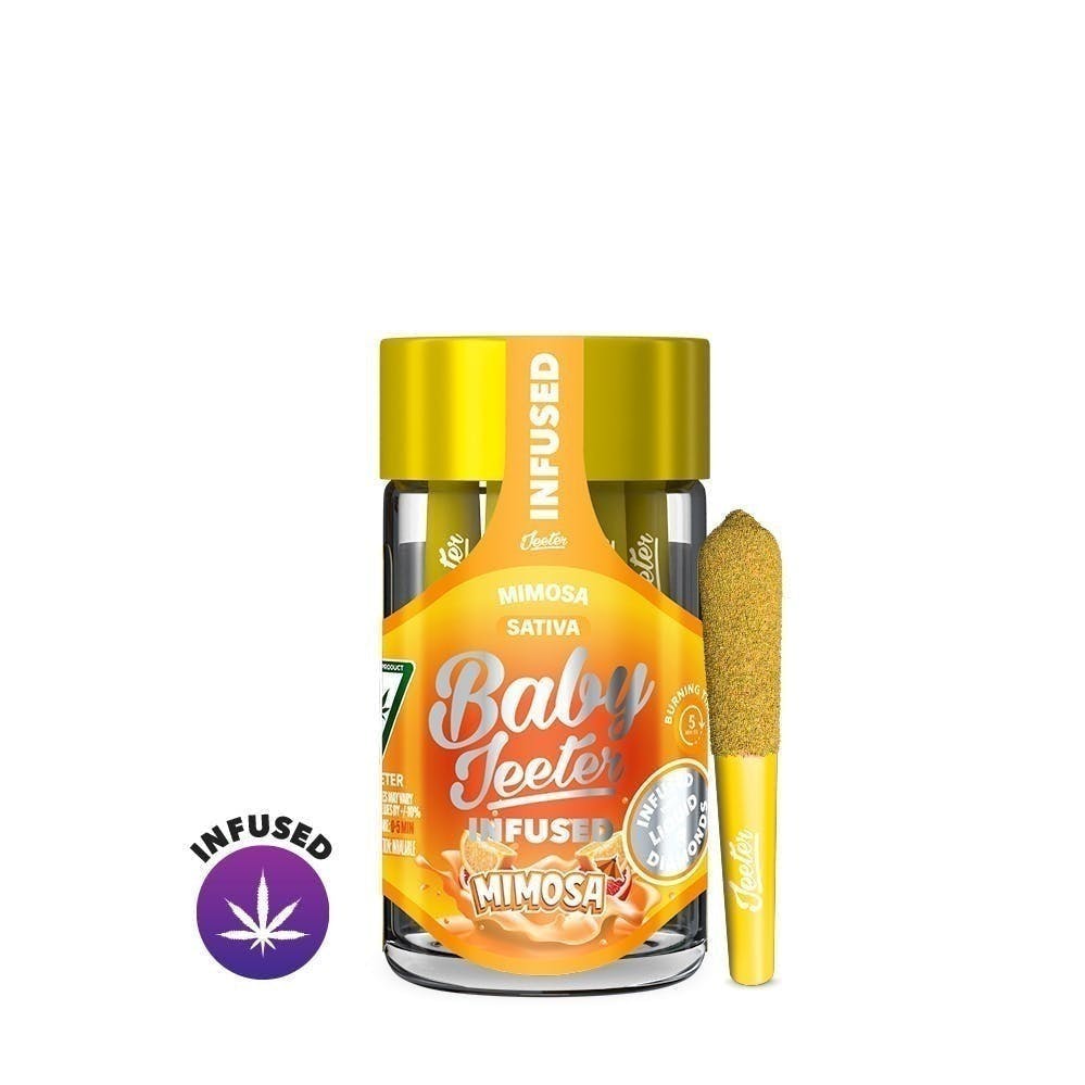 Jeeter - Jeeter | Mimosa | Baby Infused Minis | 0.5g each | 5pk - 1