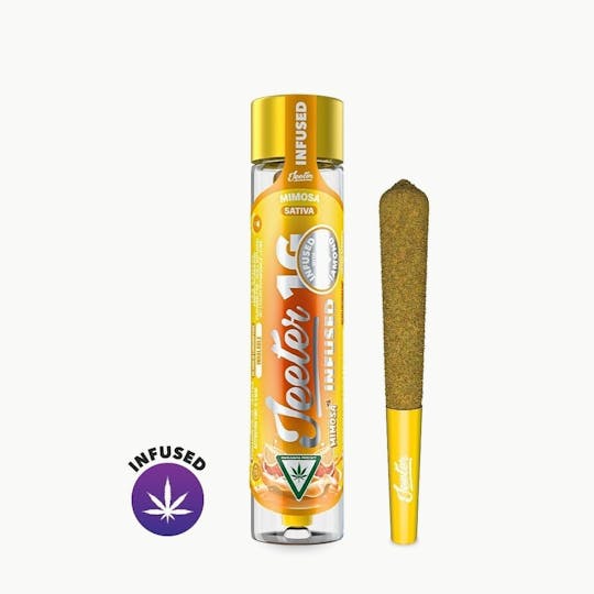 Jeeter - Jeeter Joint Infused - Mimosa - 1