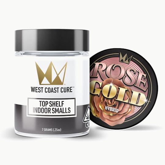 West Coast Cure - Rose Gold - 7G Top Shelf Indoor Smalls - 1