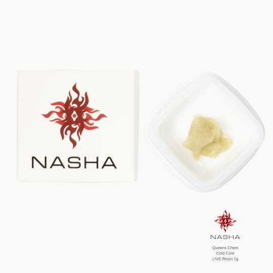 NASHA - Queens Chem Cold Cure Live Rosin - 1