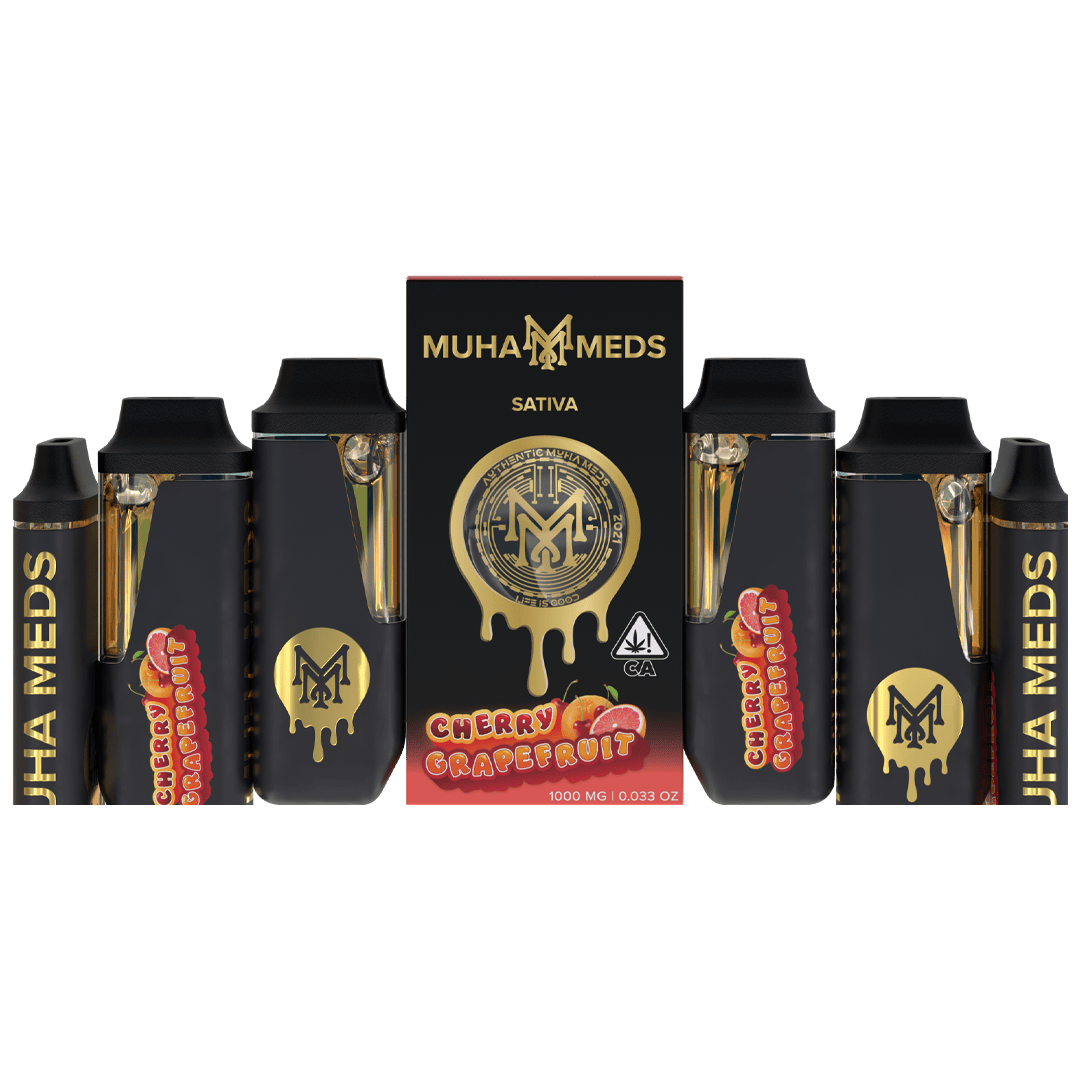 Muha Meds - Muha Meds | Cherry Grapefruit | Disposable | 1g - 1