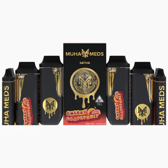 Muha Meds - Muha Meds | Cherry Grapefruit | Disposable | 1g - 1