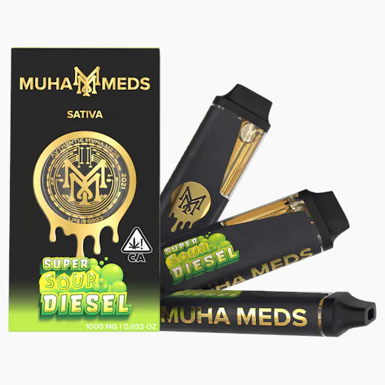 Muha Meds - Muha Meds | Super Sour Diesel | Disposable | 1g - 1