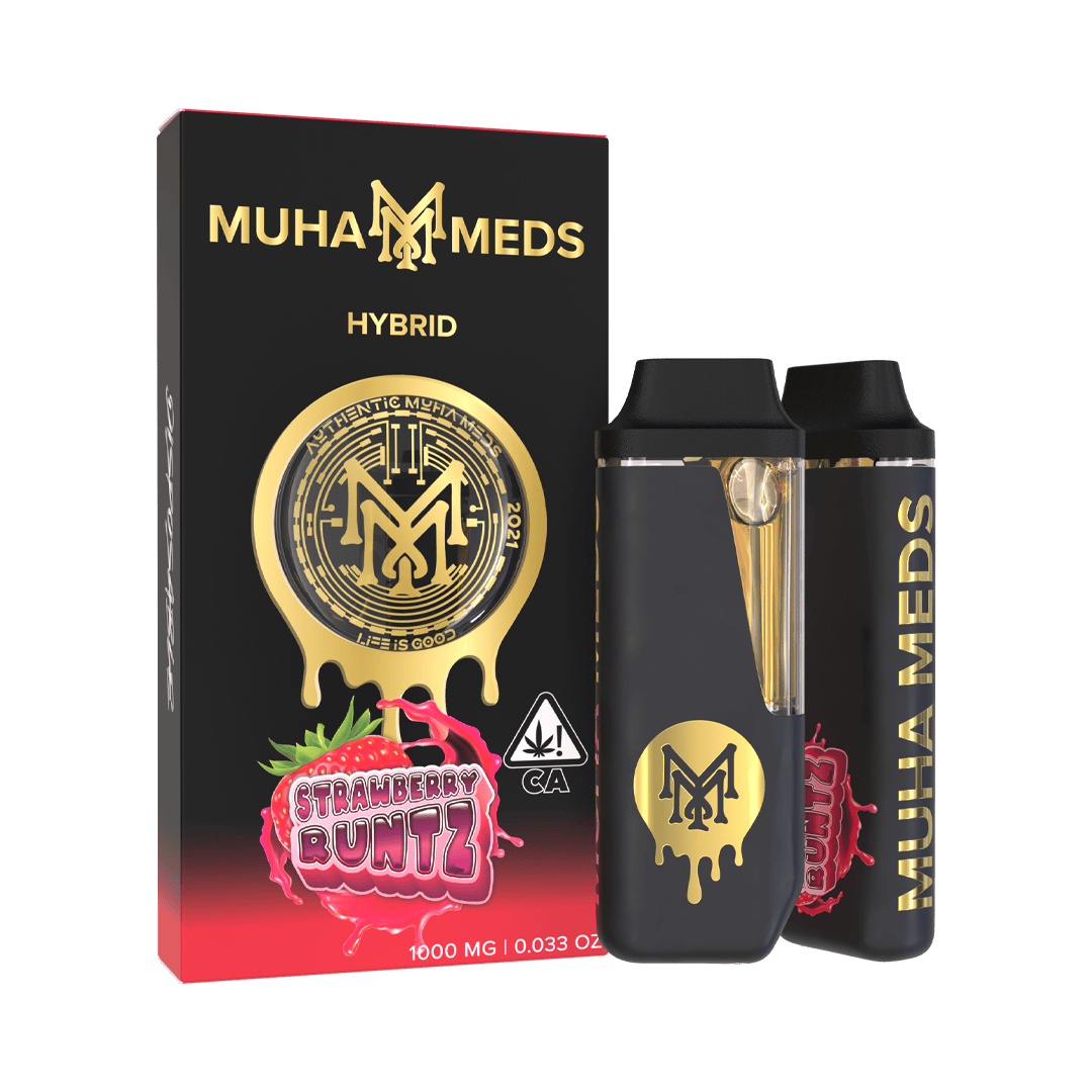 Muha Meds - Muha Meds | Strawberry Runtz | Disposable | 1g - 1