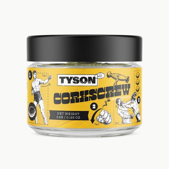 TYSON 2.0 - Corkscrew 3.5g - 1