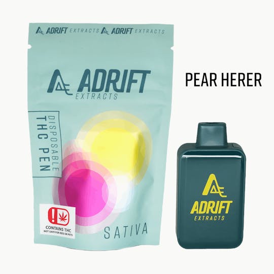 Sunday Extracts - Adrift Extracts - 3g Disposable - Pear Herer - 1