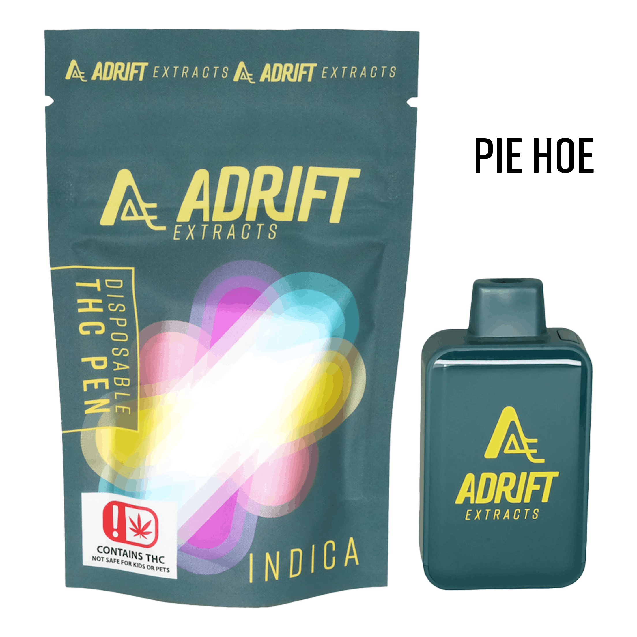 Sunday Extracts - Adrift Extracts - 3g Disposable - Pie Hoe - 1