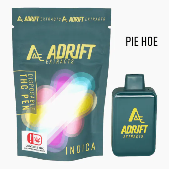 Sunday Extracts - Adrift Extracts - 3g Disposable - Pie Hoe - 1