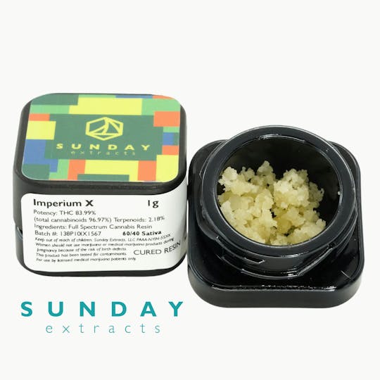 Sunday Extracts - 1g Concentrate Imperium X - 1