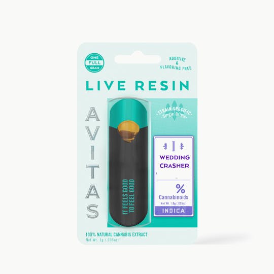 Avitas - Wedding Crasher Live Resin All In One 1g - 1