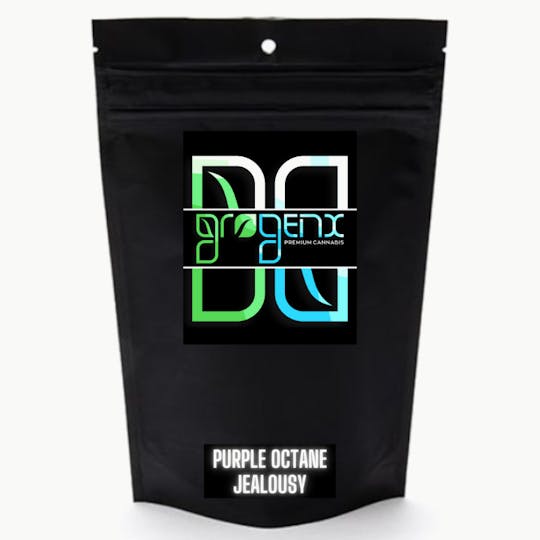 GroGenx - GroGenx - PRE-PACKAGED SHAKE - (1oz) - PURPLE OCTANE JEALOUSY - 1
