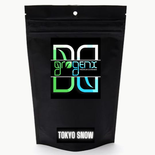 GroGenx - GroGenx - PRE-PACKAGED SHAKE - (1oz) - TOKYO SNOW - 1