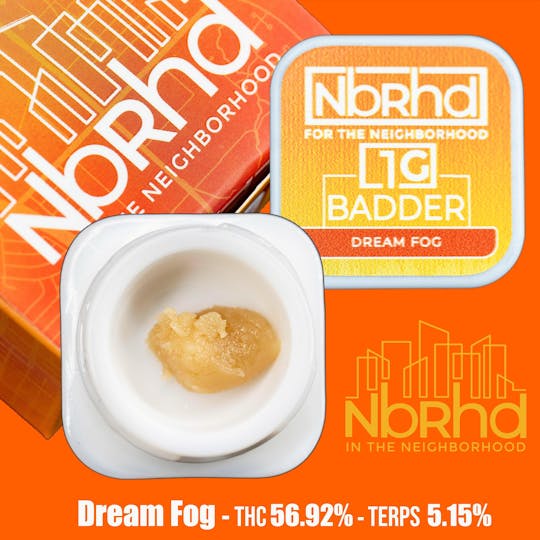 NBRHD - 4g Baller - Dream Fog - Badder - 1