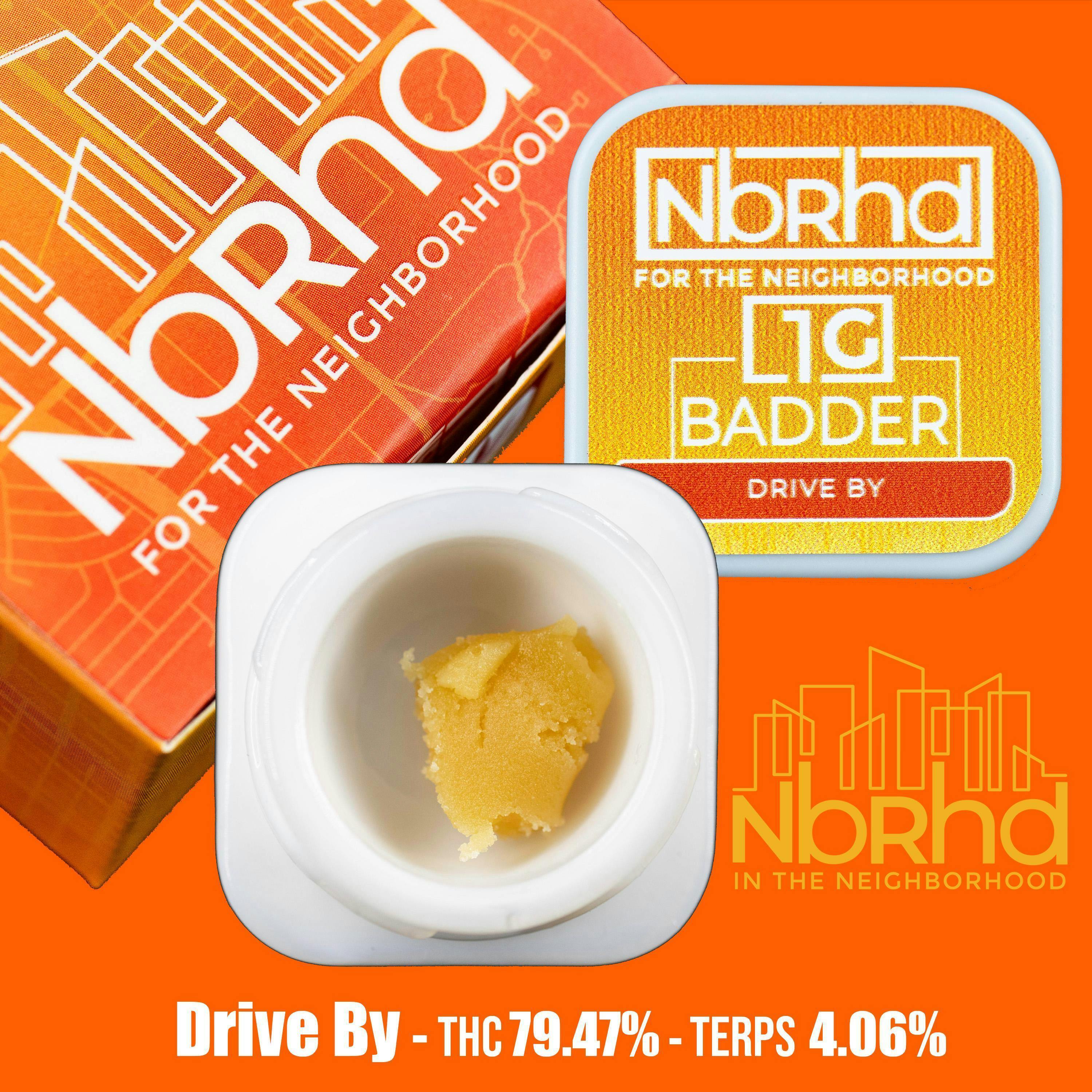 NBRHD - 4g Baller - Drive By - Badder - 1