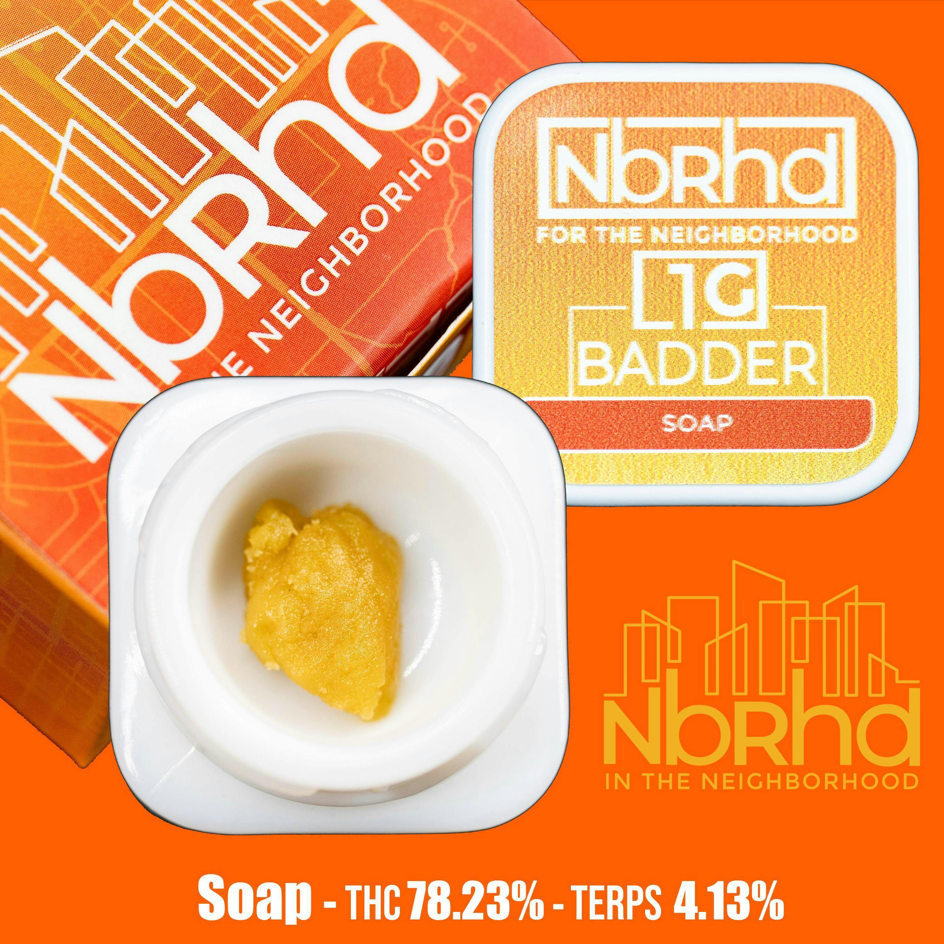 NBRHD - 4g Baller - Soap - Badder - 1