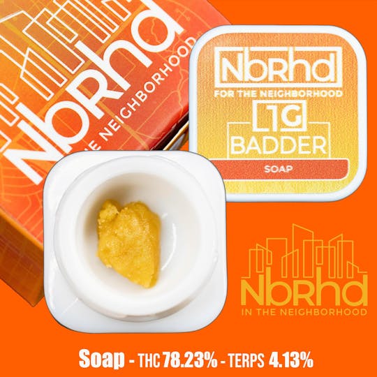 NBRHD - 4g Baller - Soap - Badder - 1