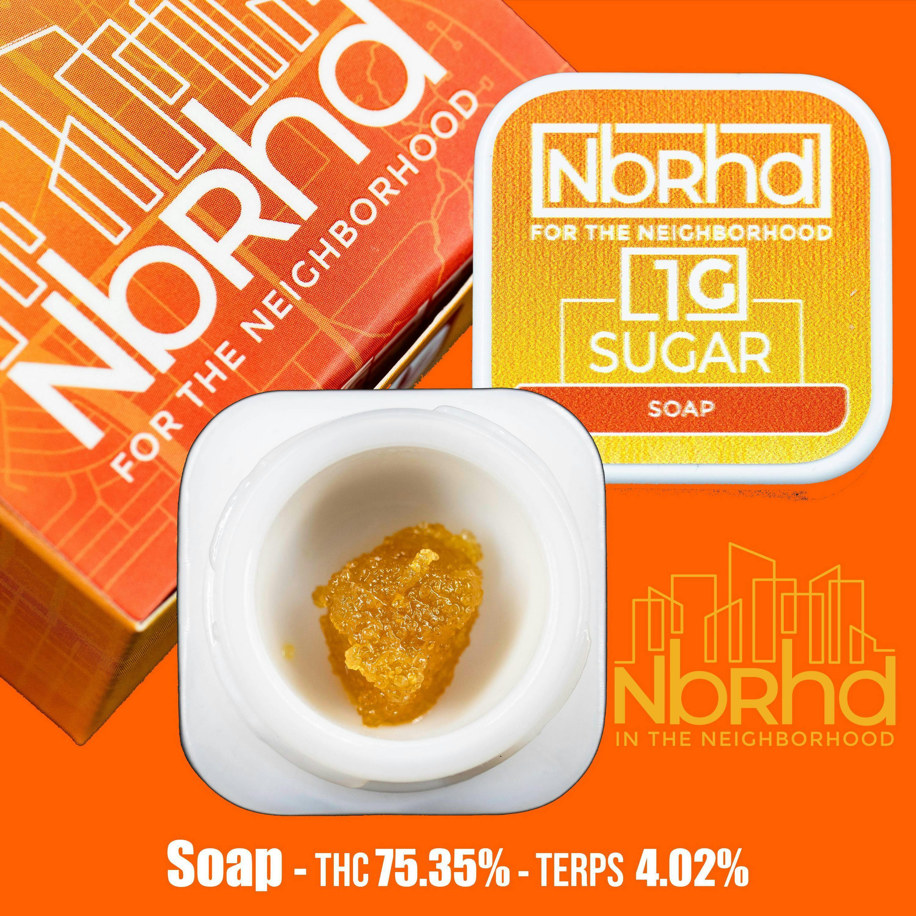 NBRHD - 4g Baller - Soap - Sugar - 1
