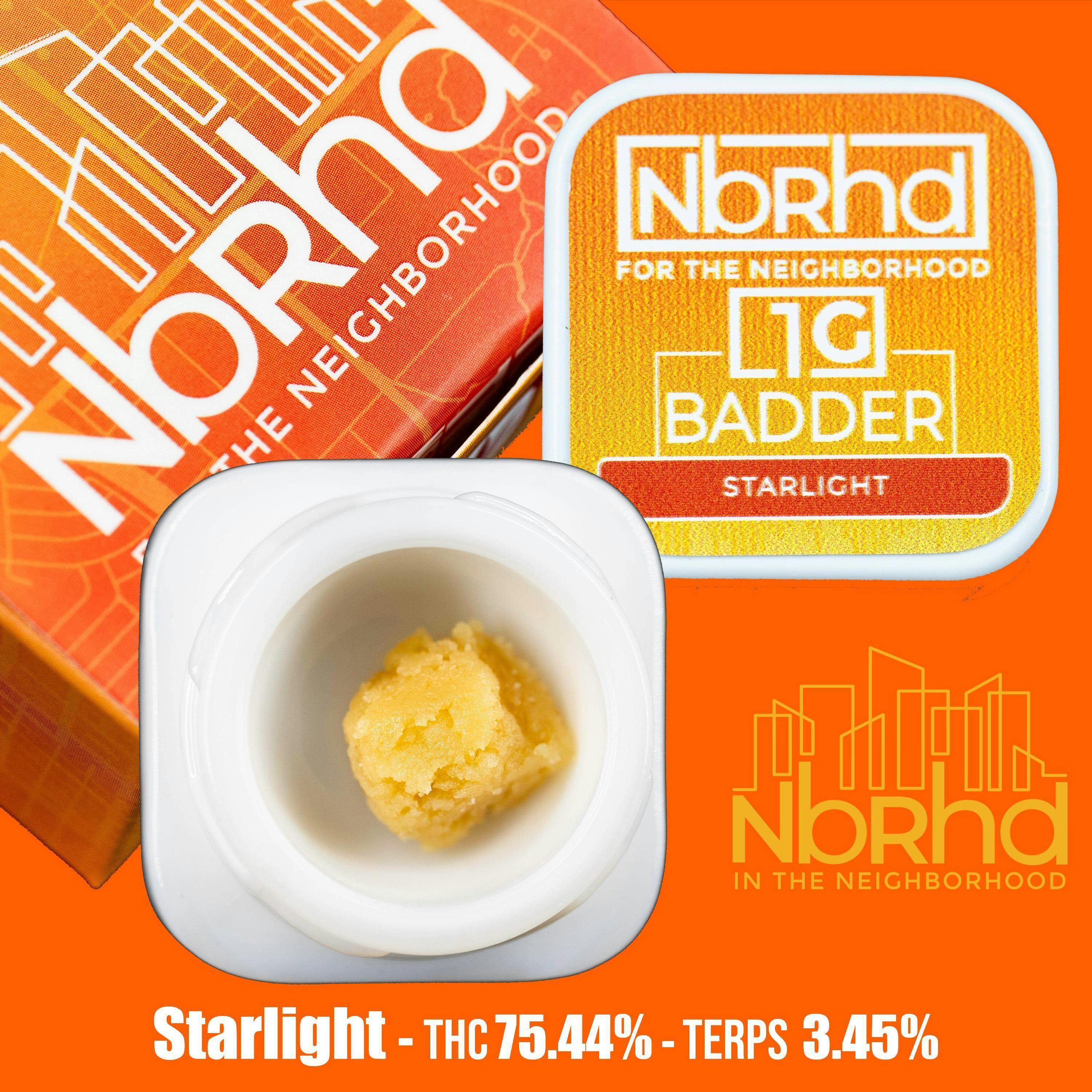 NBRHD - 4g Baller - Starlight - Badder - 1