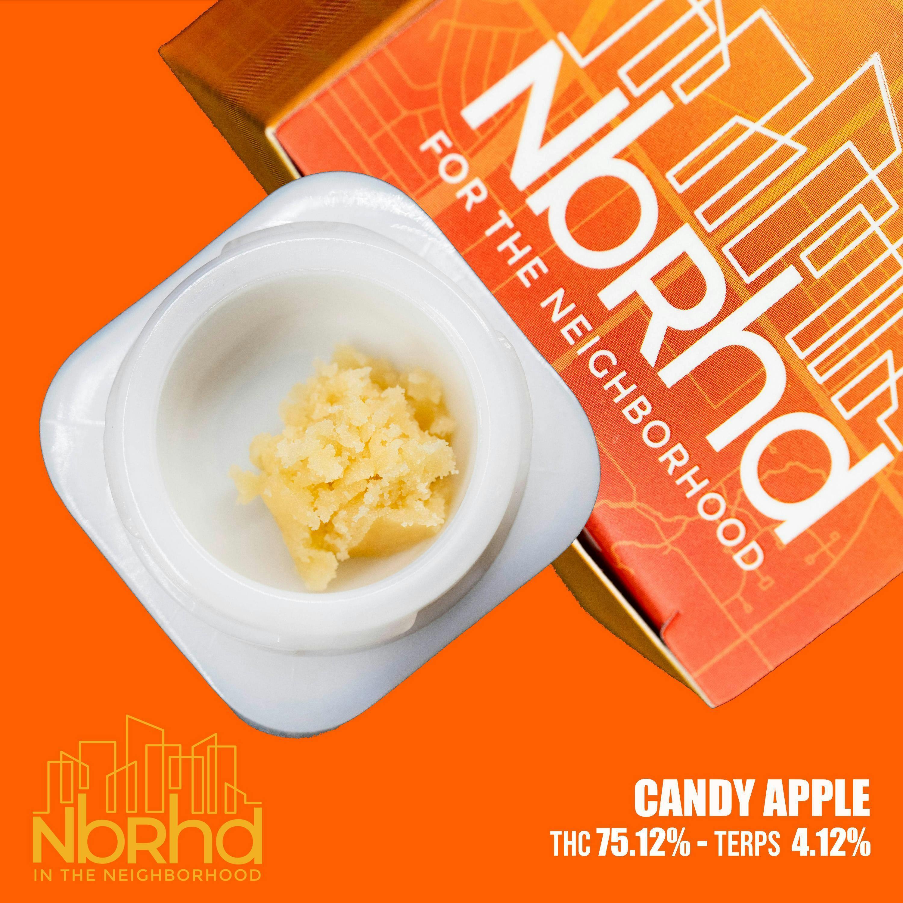 NBRHD - Candy Apple - Badder 1g - 1