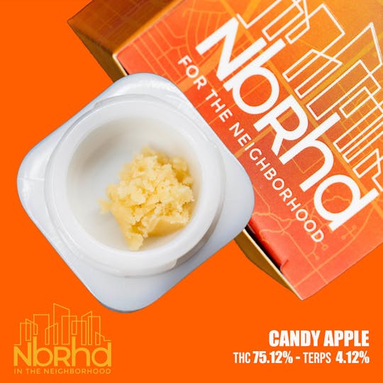 NBRHD - Candy Apple - Badder 1g - 1