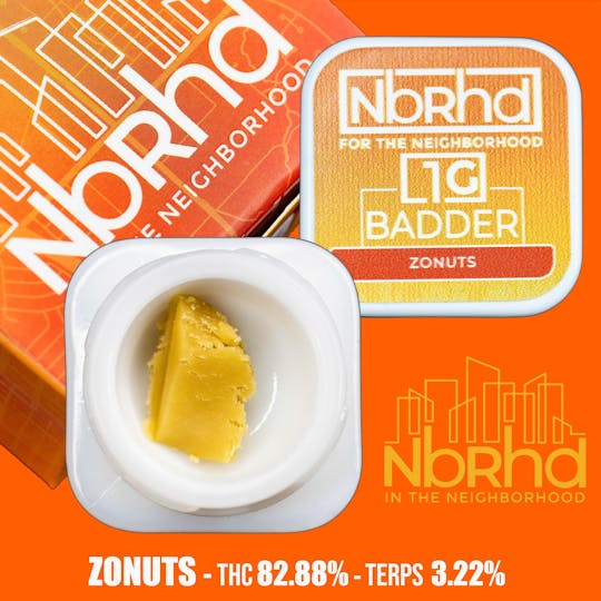NBRHD - Zonuts - Badder 1g - 1