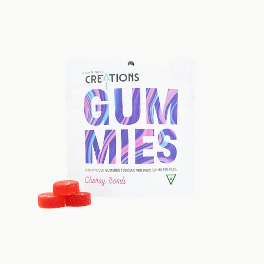 High Minded - Cherry Bomb Gummies - 200mg - 1