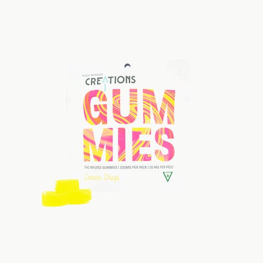 High Minded - Lemon Drop Gummies - 200mg - 1