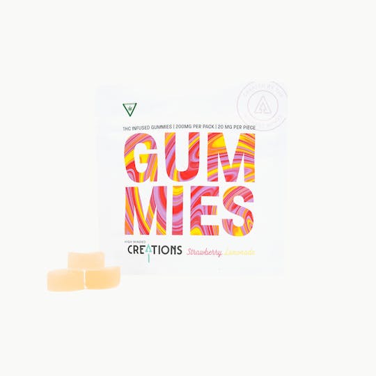 High Minded - Strawberry Lemonade Gummies - 200mg - 1