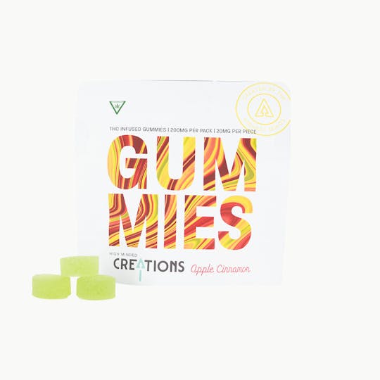 High Minded - Apple Cinnamon Gummies - 200mg - 1
