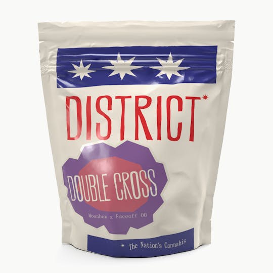 District Cannabis - Double Cross Flower 14g - 1