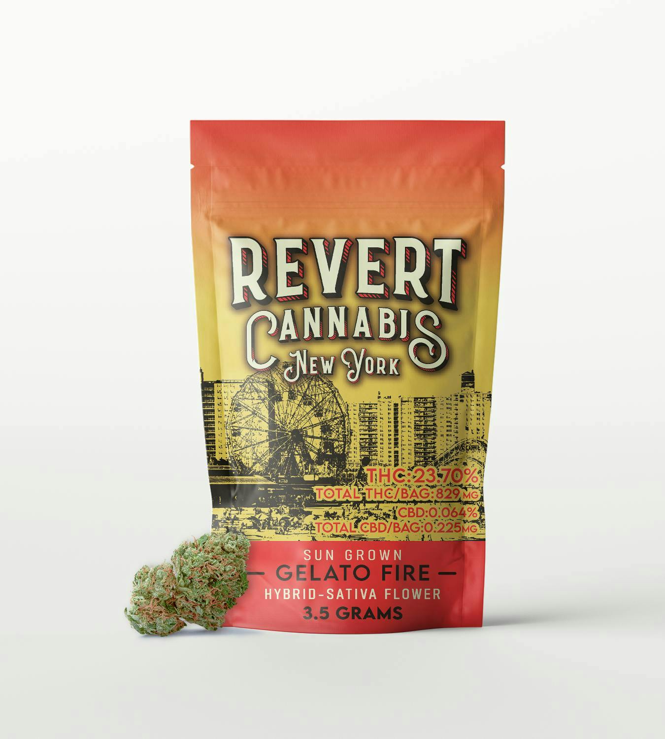 Revert - Revert | Gelato Fire | Big Buds | 3.5g - 1