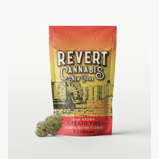 Revert - Revert | Gelato Fire | Big Buds | 3.5g - 1