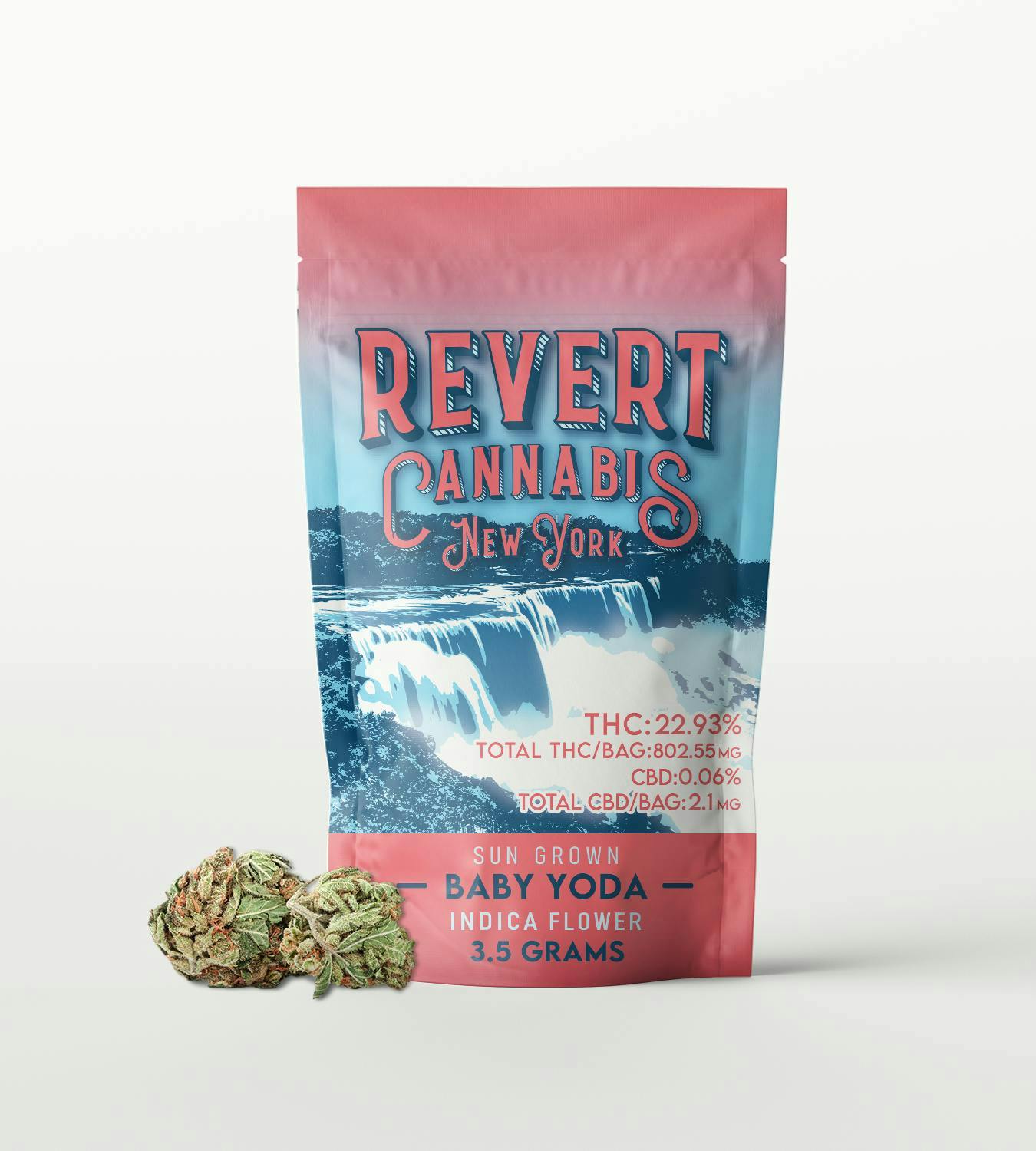 Revert - Revert | Baby Yoda | Big Buds | 3.5g - 1