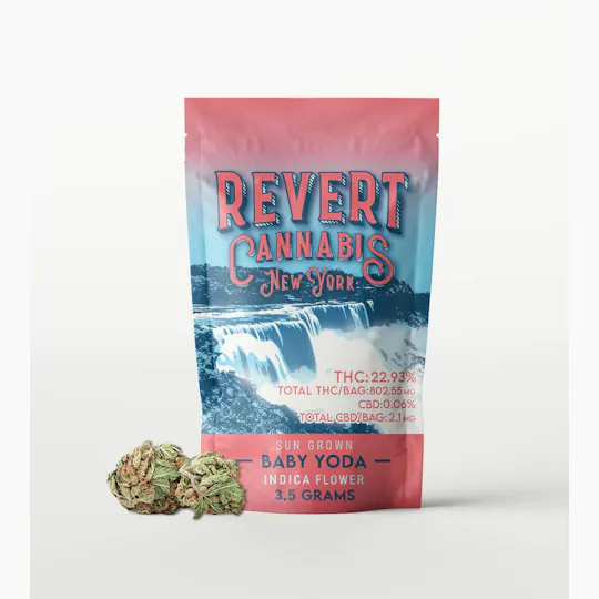 Revert - Revert | Baby Yoda | Big Buds | 3.5g - 1