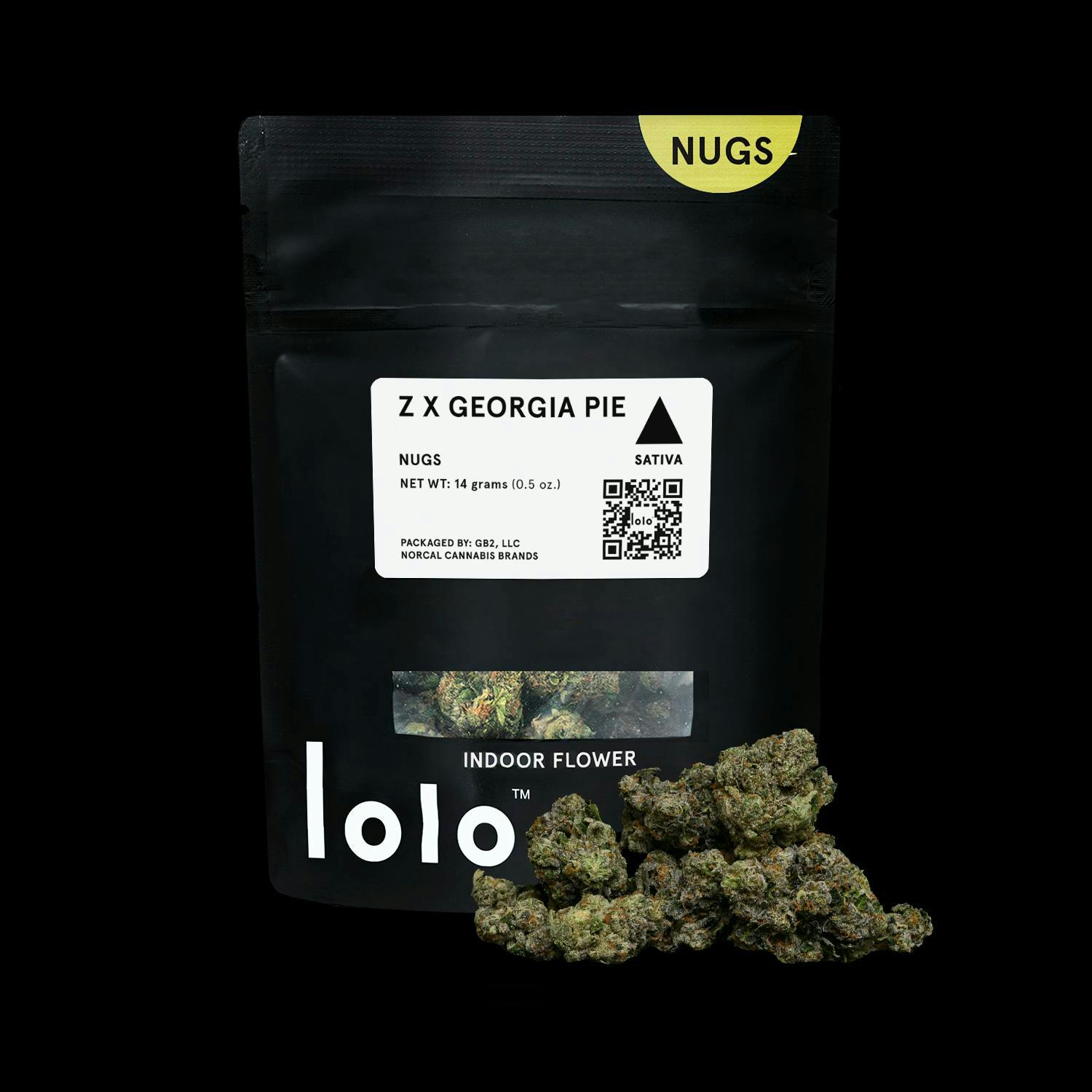 lolo - lolo | Z + Georgia Pie | Indoor Nugs | 14g - 1
