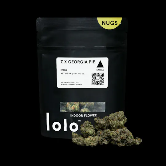 lolo - lolo | Z + Georgia Pie | Indoor Nugs | 14g - 1