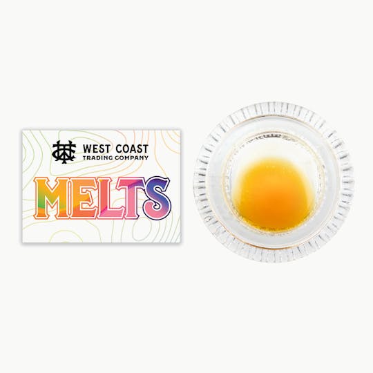 West Coast Trading Company - Platinum OG | Badder | 1g - 1
