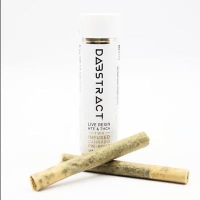 Dabstract - Dabstract | Alien Orange Gum | Infused Minis | 0.5g each | 2pk - 1