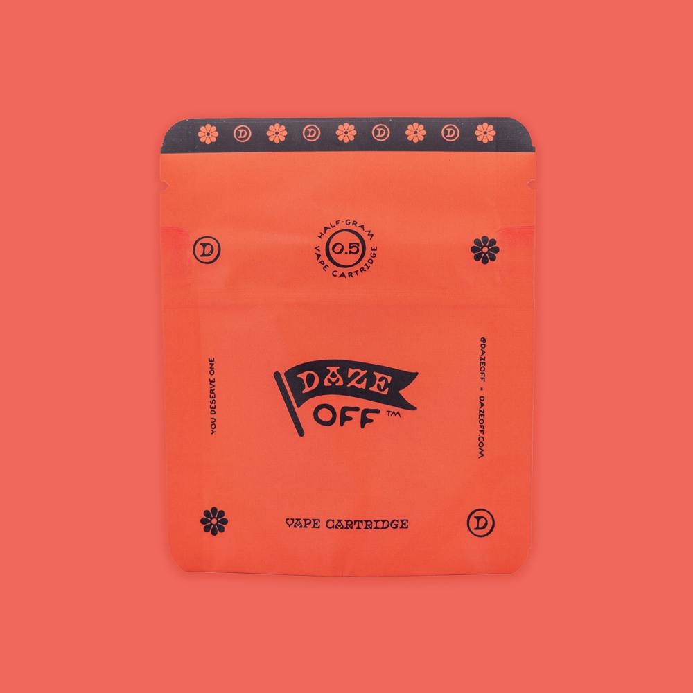Daze Off - 101 Vibrations Vape Cartridge [.5g] - 1