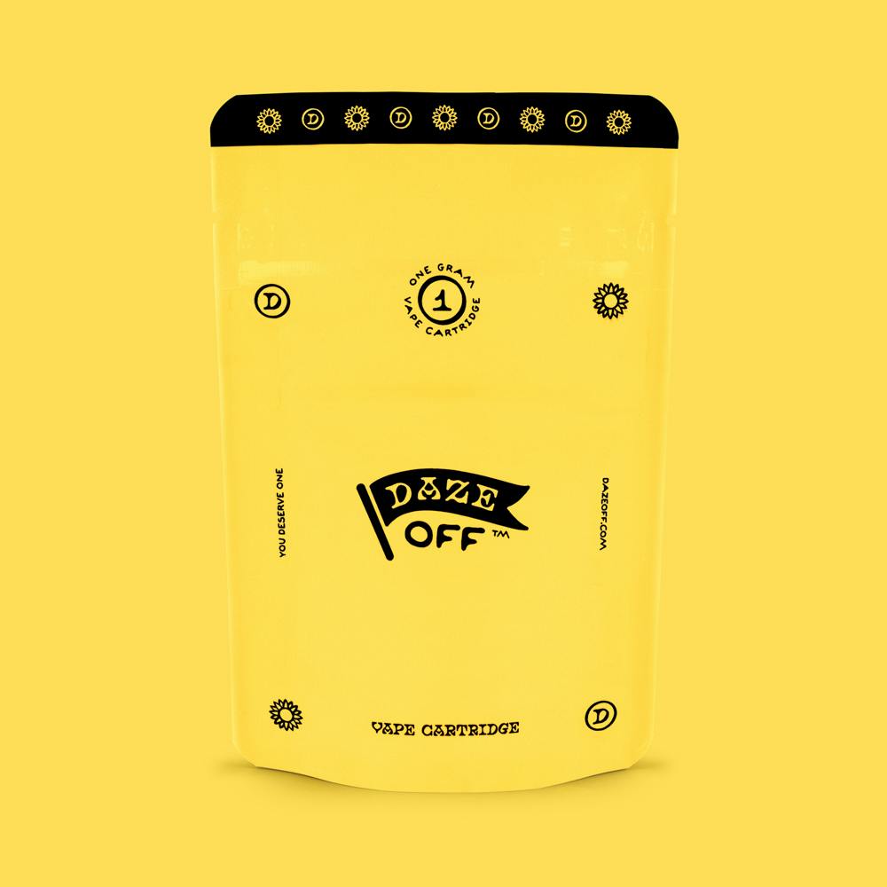 Daze Off - Flow State Vape Cartridge [1g] - 1