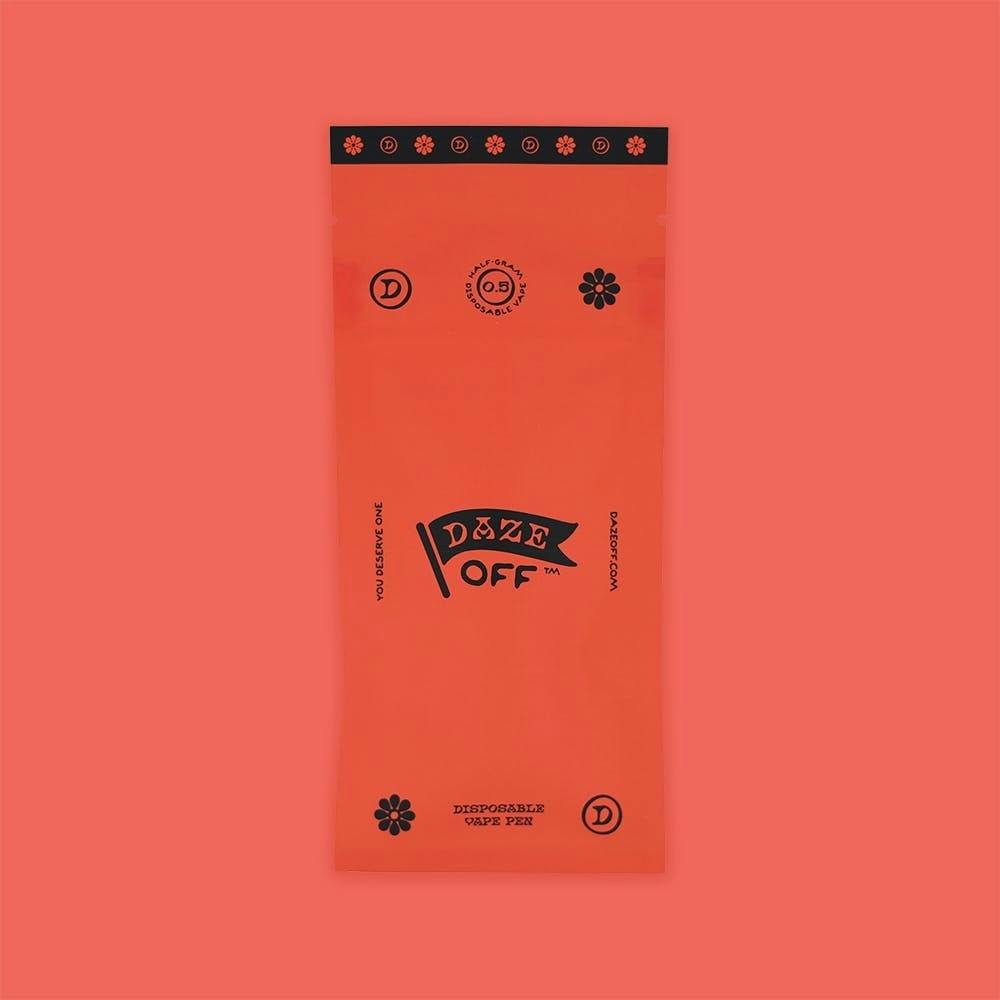Daze Off - Personal Orbit Disposable Vape [.5g] - 1