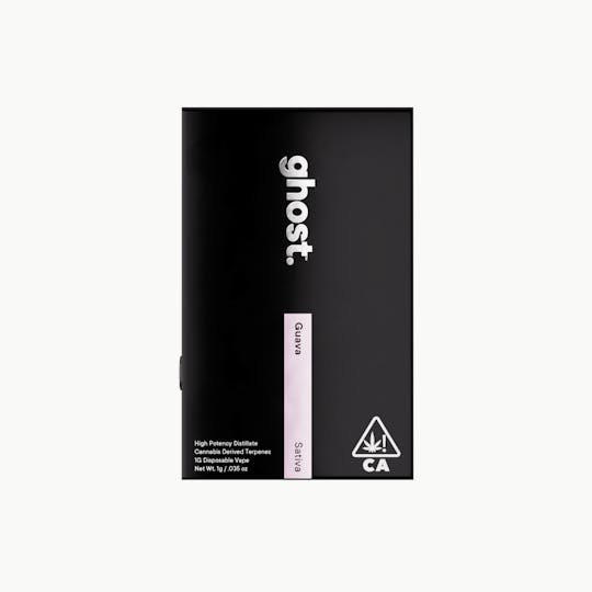 ghost. - 1g Guava All-In-One Vape - 1