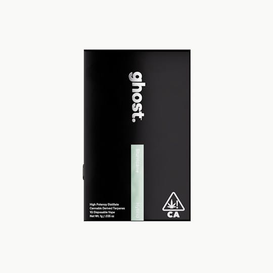 ghost. - 1g Slurricane All-In-One Vape - 1