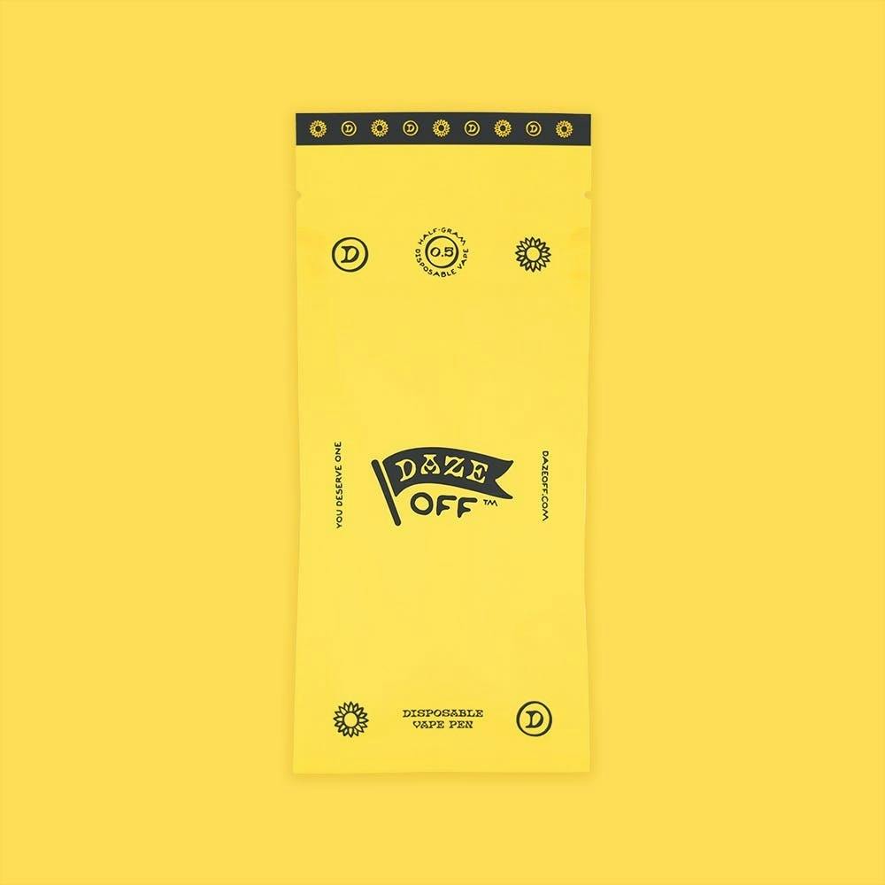 Daze Off - It's Legal Now Disposable Vape [.5g] - 1