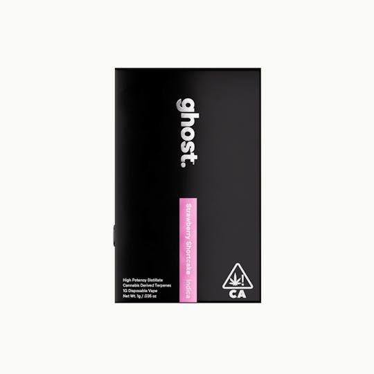 ghost. - 1g Strawberry Shortcake All-In-One Vape - 1