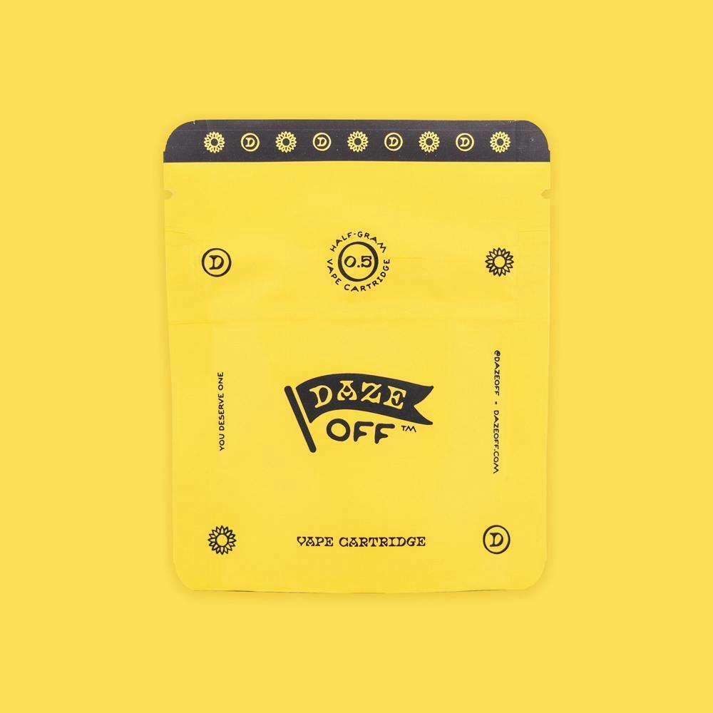 Daze Off - Poetry in Motion Vape Cartridge [.5g] - 1