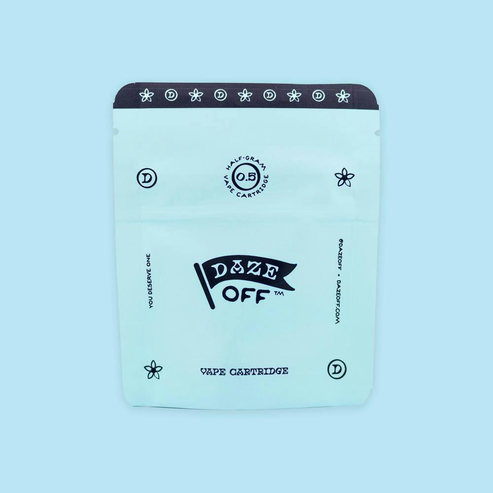 Daze Off - Volume Knob Vape Cartridge [.5g] - 1