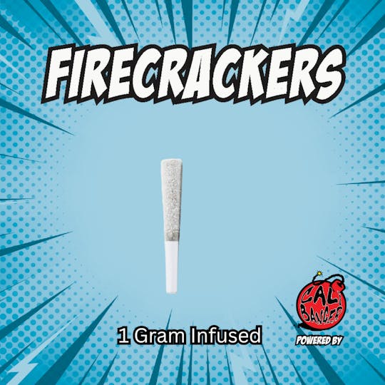 Firecracker by Cali Banger - Firecracker by Cali Banger Infused Pre Roll SOUR TANGIE - 1.0 GR - 1