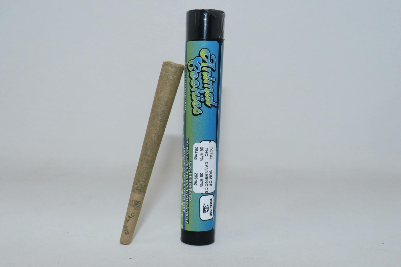 Fields Family Farmz - Animal Cookies 1g Kief Infused Single Pre Roll - 1